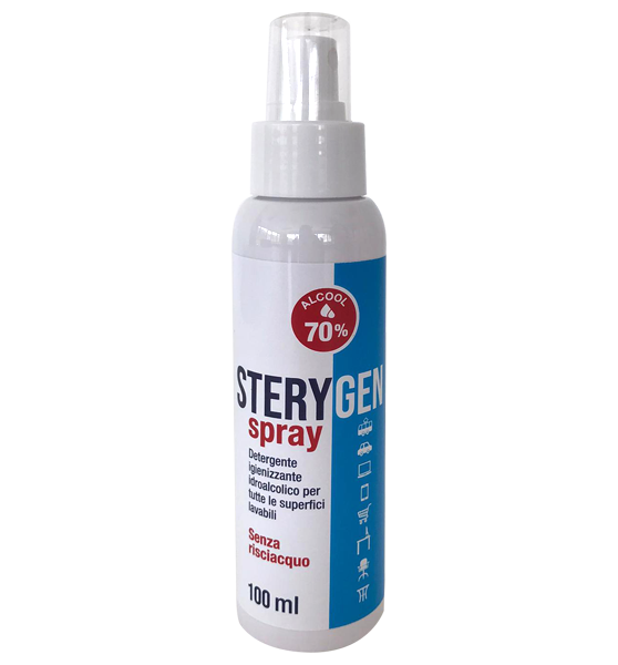 Sterygen spray igienizzante per superfici 100ml